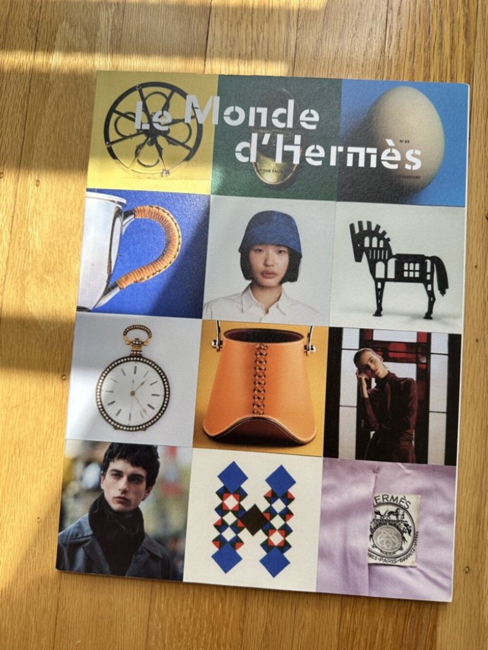 Le Monde d'Hermes Magazine No 85 Autumn Winter 2024 New Unread Catalog Book
